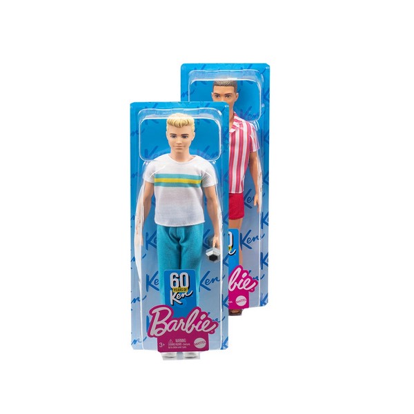 Продукт Barbie Кукла - Кен (60-та годишнина), асортимент - 0 - BG Hlapeta